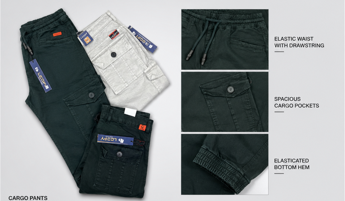Cargo Collection manufacturer and exporter KK Impex