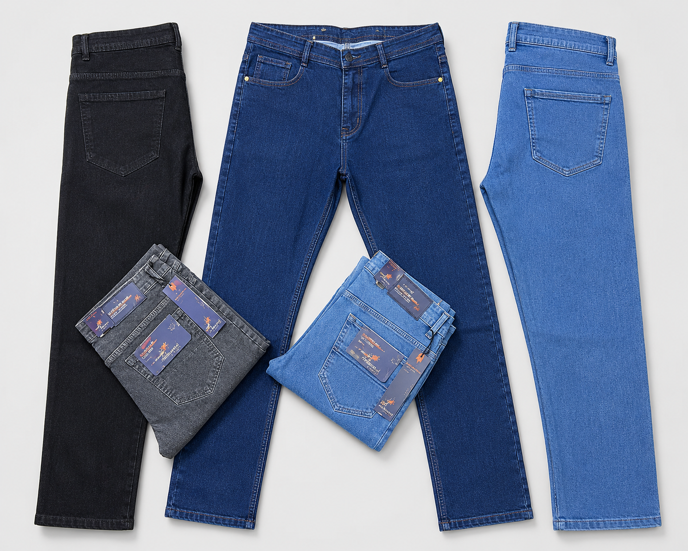 Denim Jeans manufacturer and exporter KK Impex