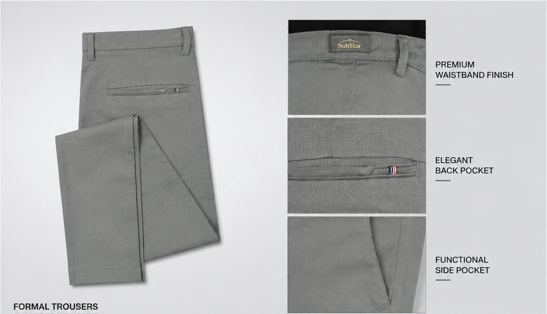 Formal Trousers manufacturer and exporter KK Impex
