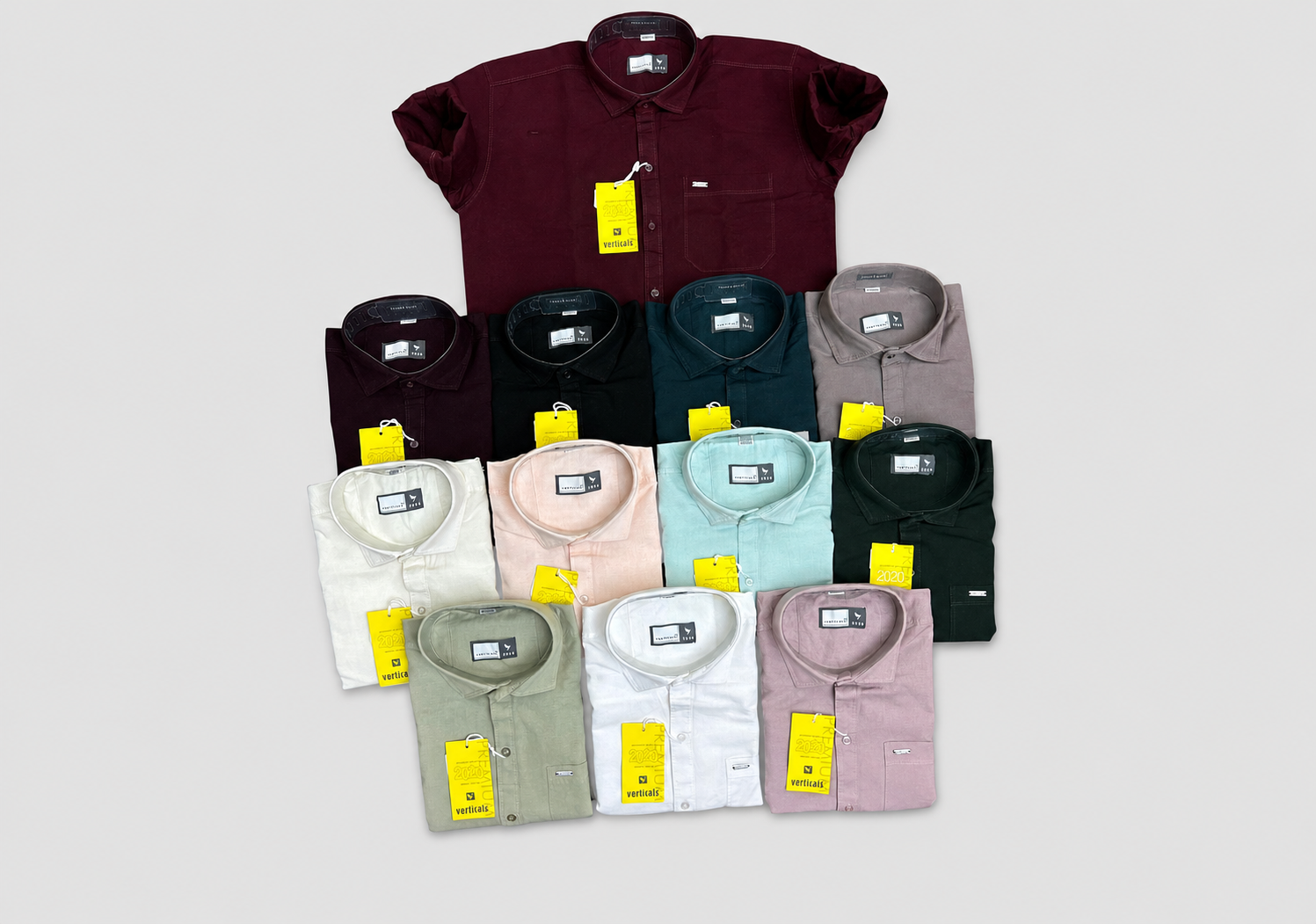 Premium Shirts manufacturer and exporter KK Impex