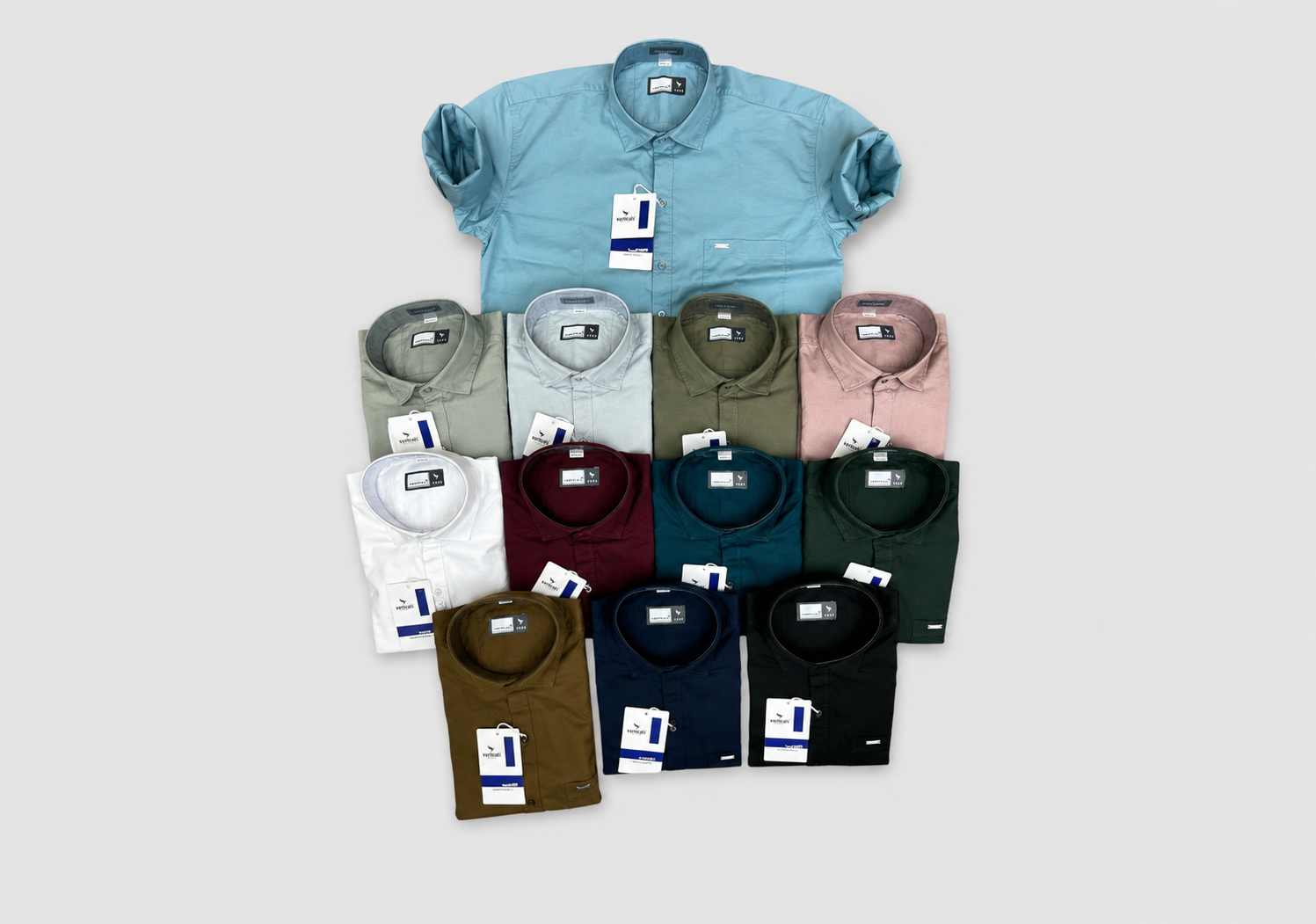 Premium Shirts manufacturer and exporter KK Impex