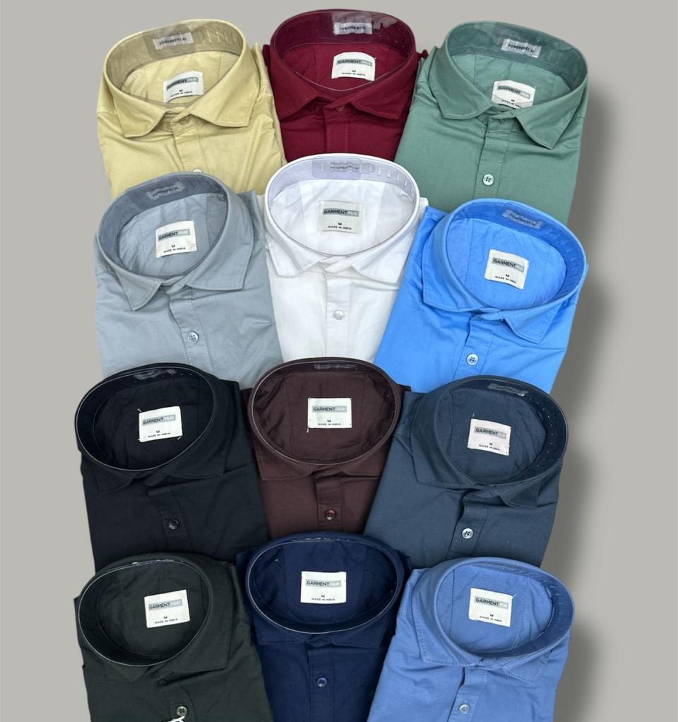 Premium Shirts manufacturer and exporter KK Impex