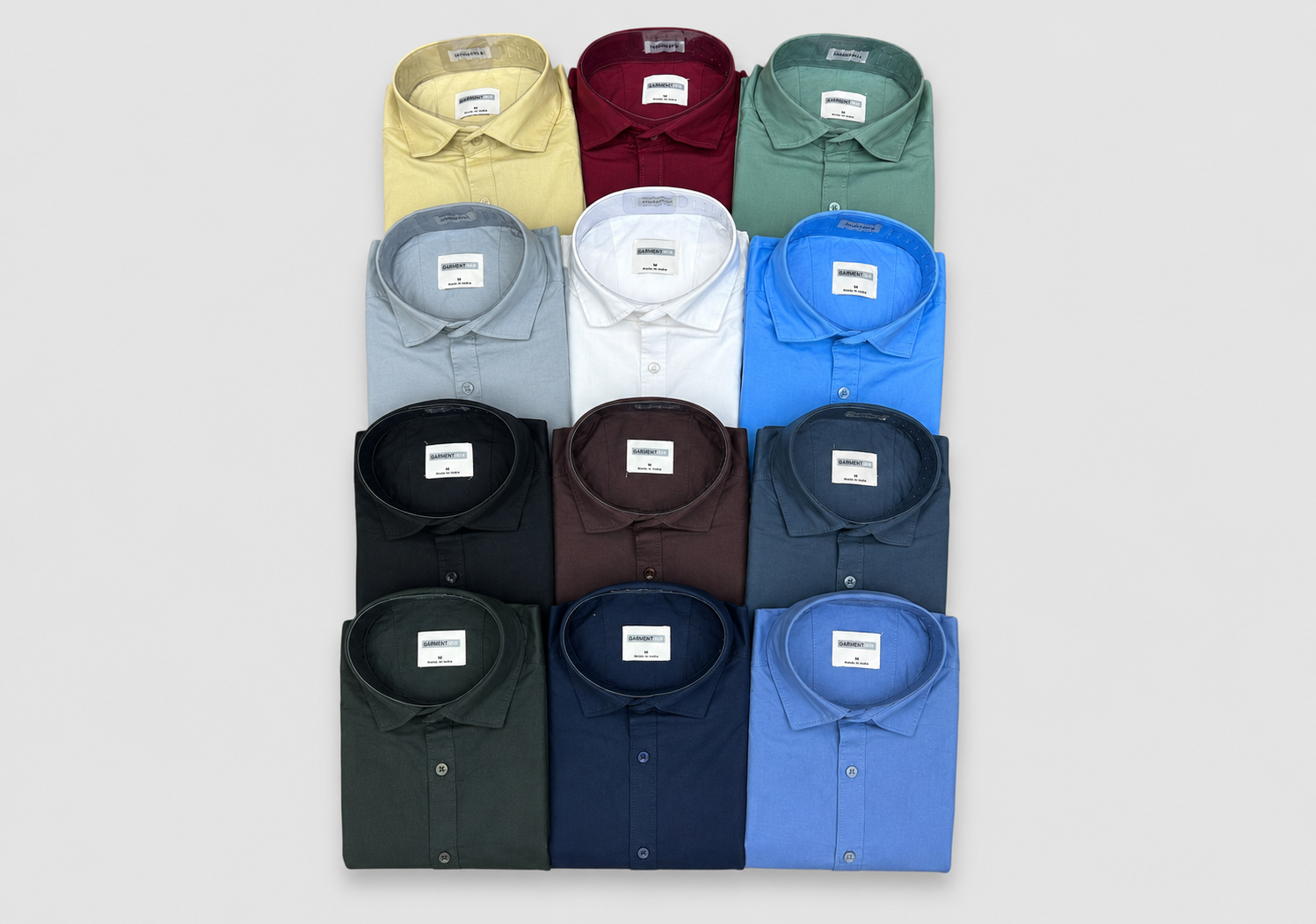 Premium Shirts manufacturer and exporter KK Impex